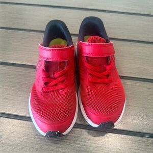 Nike Kids Red Sneakers